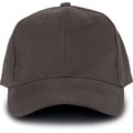 Gorra de algodón Gris