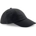 Gorra de algodón gruesa Black