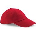 Gorra de algodón gruesa Classic Red