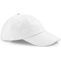 Gorra de algodón gruesa White