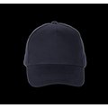 Gorra de algodón grueso con 5 paneles Azul