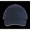 Gorra algodón grueso Azul