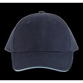 Gorra algodón grueso Azul