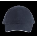 Gorra algodón grueso Azul