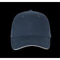 Gorra algodón grueso Azul