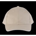 Gorra algodón grueso Beige