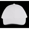 Gorra algodón grueso Blanco