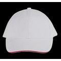 Gorra algodón grueso Blanco