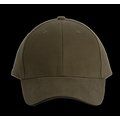 Gorra algodón grueso Dark Khaki / Dark Grey