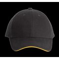 Gorra algodón grueso Gris