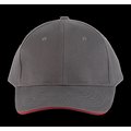 Gorra algodón grueso Gris