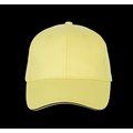 Gorra algodón grueso Lemon Yellow / Dark Grey