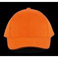 Gorra algodón grueso Orange / Navy