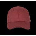 Gorra algodón grueso Red Safran / Dark Grey