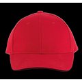 Gorra algodón grueso Rojo