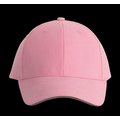 Gorra algodón grueso Rosa