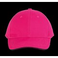 Gorra algodón grueso Rosa