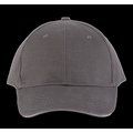 Gorra algodón grueso Slate Grey / Light Grey