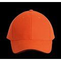 Gorra algodón grueso Spicy Orange / Dark Grey