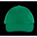 Gorra algodón grueso Verde