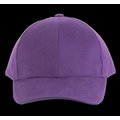 Gorra algodón grueso Violeta