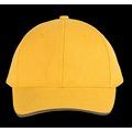 Gorra algodón grueso Yellow / Slate Grey