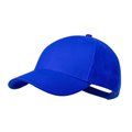 Gorra de Algodón Orgánico Azul