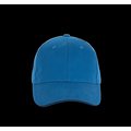 Gorra de algodón orgánico con cierre ajustable Azul