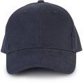 Gorra Algodón Orgánico cierre tira de Velcro Navy