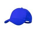 Gorra Algodón Orgánico con Hebilla Ajustable Azul