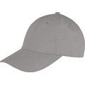 Gorra de algodón personalizable Dove Grey