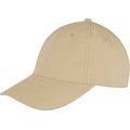 Gorra de algodón personalizable Khaki Beige