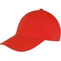 Gorra de algodón personalizable Red