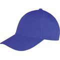 Gorra de algodón personalizable Royal Blue