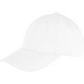 Gorra de algodón personalizable White