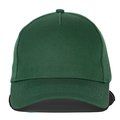 Gorra de algodón reciclado con trazabilidad blockchain Forest Green