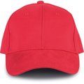 Gorra de algodón Red