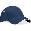 Gorra de Algodón Talla Ajustable Azul