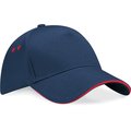 Gorra de Algodón Talla Ajustable Azul