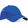 Gorra de Algodón Talla Ajustable Azul