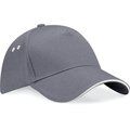 Gorra de Algodón Talla Ajustable Graphite Grey / Oyster Grey