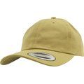 Gorra algodón Twill Amarillo