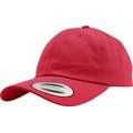 Gorra algodón Twill CRANBERRY