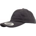 Gorra algodón Twill DARK GREY