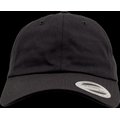 Gorra algodón Twill Negro