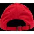 Gorra algodón Twill Red