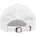 Gorra algodón Twill White