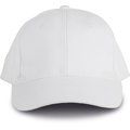 Gorra de algodón White