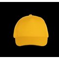 Gorra con banda de transpiración Amarillo