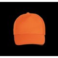 Gorra con banda de transpiración Naranja